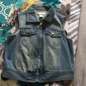 Denim Vest